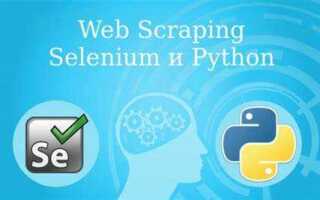 Как обходить капчу selenium python
