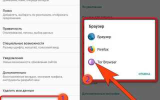 Как включить javascript в тор браузер на андроид