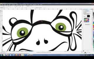 Как сделать двойной абрис в coreldraw