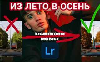 Как сделать шаг назад в lightroom