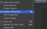 Как создать exe файл в java intellij idea