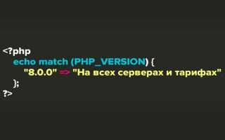 Что пишут на php