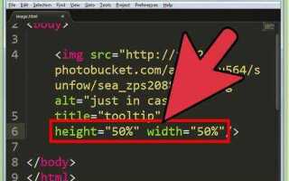 Как в таблицу вставить картинку в html