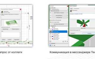 Как настроить teamwork archicad