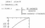 Как решать уравнения в mathcad