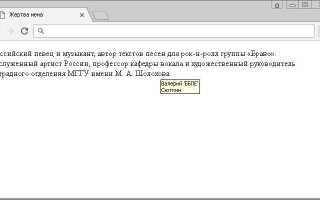 Как добавить атрибут lang в html