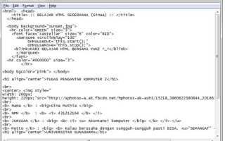 Где расположен блокнот html на компьютере