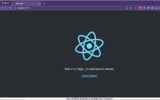 Как запустить сервер на node js