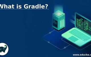 Что такое gradle java