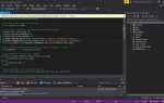 Как создать проект в visual studio