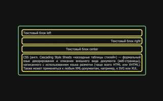 Как наклонить текст в css