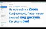 Как проверить конференцию в zoom