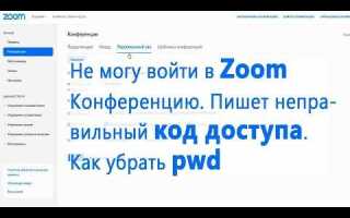 Как проверить конференцию в zoom