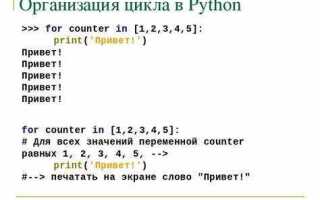 Как определить итерацию цикла python