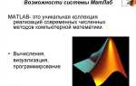 Для чего предназначена система matlab
