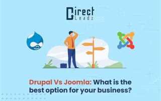 Что лучше drupal или joomla