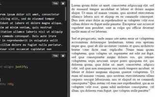 Как перемещать текст в css