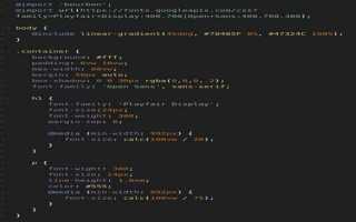Что такое css map