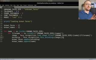 Как установить face recognition python на windows