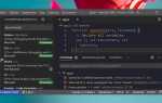 Как включить автосохранение visual studio code
