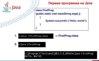 Что обозначает в java