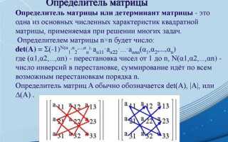 Что собой представляет матрица в пакете matlab