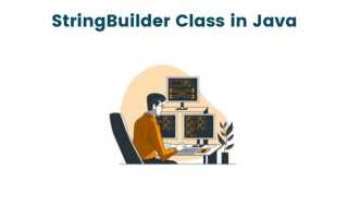 Как работает stringbuilder java