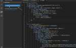 Как выровнять код visual studio