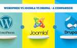 Что лучше wordpress или joomla или drupal