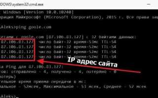 Как узнать ip php