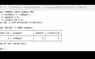 Как связать таблицы sql запросом