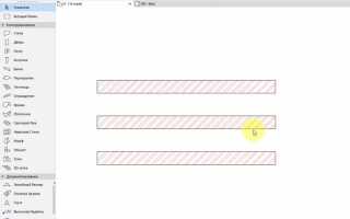 Как надо работать в archicad 4 часть