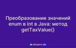 Что такое enum в java