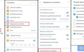 Как удалить webhook telegram