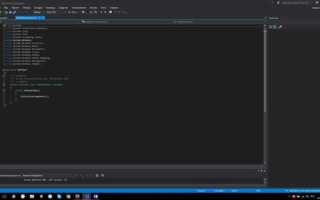 Как вызвать панель элементов в visual studio