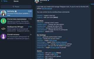 Как написать телеграмм бота на python с нуля
