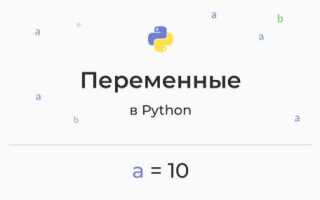 Как проверить тип переменной в python