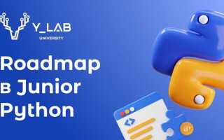 За сколько можно стать junior python