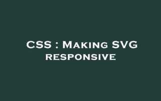 Как подключить svg в css