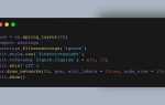 Как визуализировать граф в python