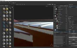 Как красить в substance painter