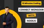 Как подключить mongodb к node js