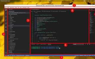 Как включить visual studio