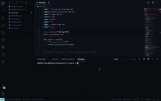 Как установить pygame в visual studio code