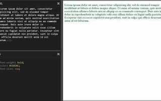 Как в css закомментировать строку