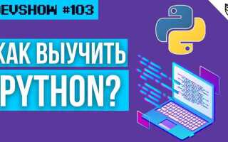 Как научиться пользоваться python