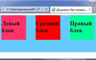 Как разместить форму по центру html