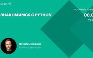 Как научиться программировать на python