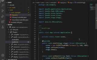 Как добавить java в visual studio