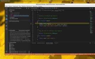 Как добавить файл в visual studio code